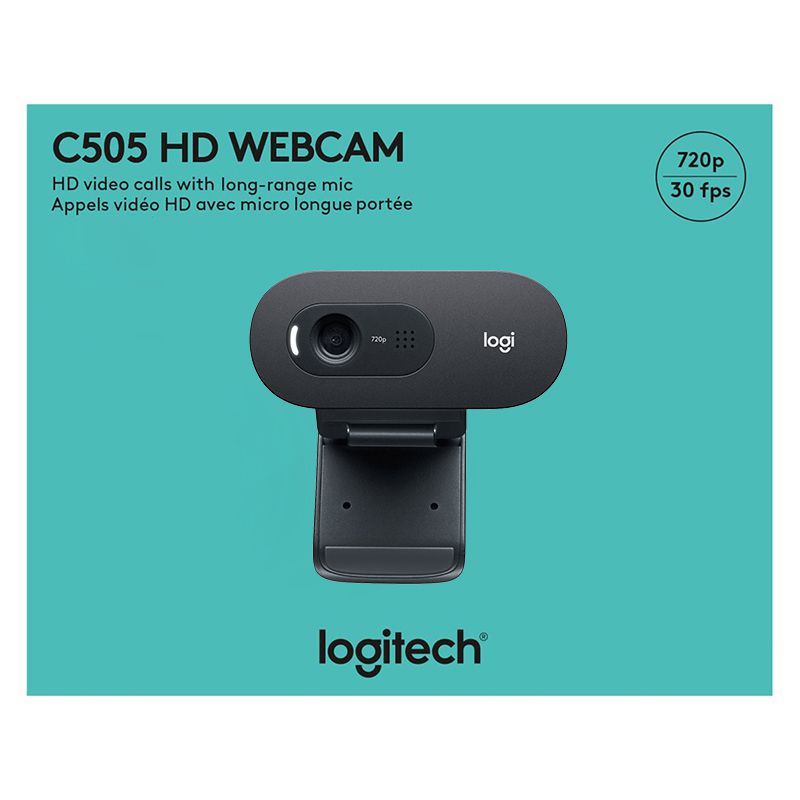Camera Web HD Logitech C 505 cu USB