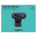 Camera Web HD Logitech C 505 cu USB