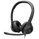 Casti cu Microfon Logitech H 390 cu USB si Sunet Stereo