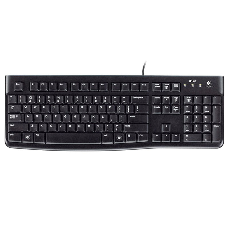 Tastatura cu Fir Logitech K 120 cu USB
