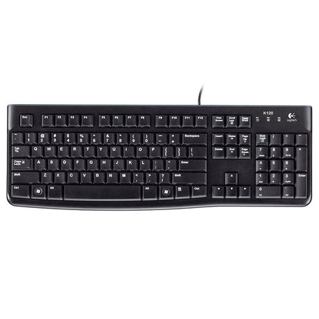 Tastatura cu Fir Logitech K 120 cu USB
