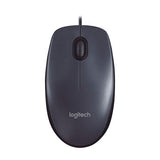 Mouse Optic cu Fir Logitech M 100 cu USB