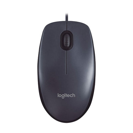 Mouse Optic cu Fir M100 USB Logitech
