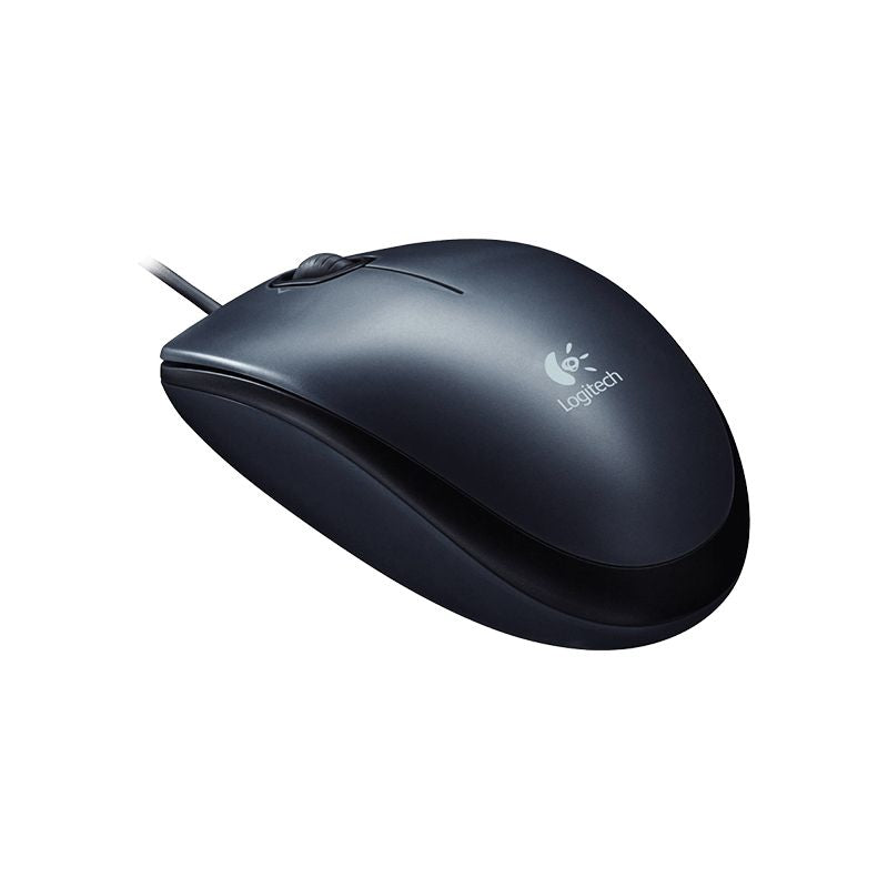 Mouse Optic cu Fir Logitech M 100 cu USB