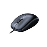 Mouse Optic cu Fir Logitech M 100 cu USB