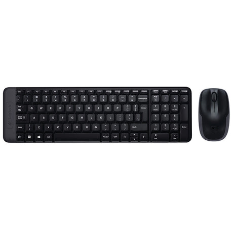 Kit Tastatura si Mouse Logitech Mk 220