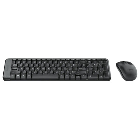 Kit Tastatura si Mouse Logitech Mk 220