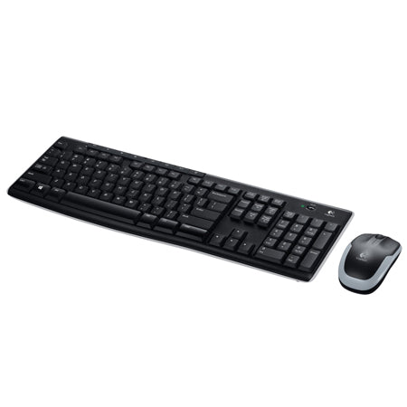 Kit Tastatura Mouse Logitech Mk 270 cu USB