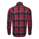 Camasa Flanel cu Carouri Rosu - S