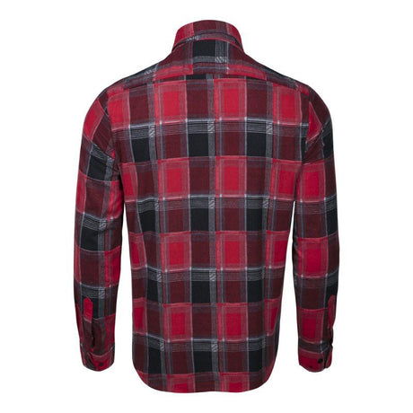 Camasa Flanel cu Carouri Rosu - S