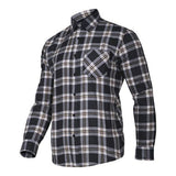 Camasa Flanel cu Carouri Bleumarin - M