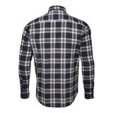 Camasa Flanel cu Carouri Bleumarin - M