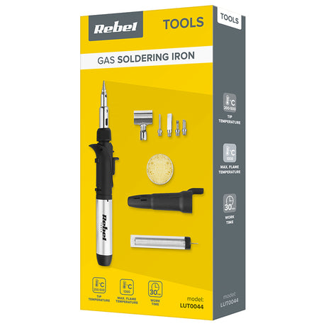 Set Letcon Gaz Rebel Lut 0044