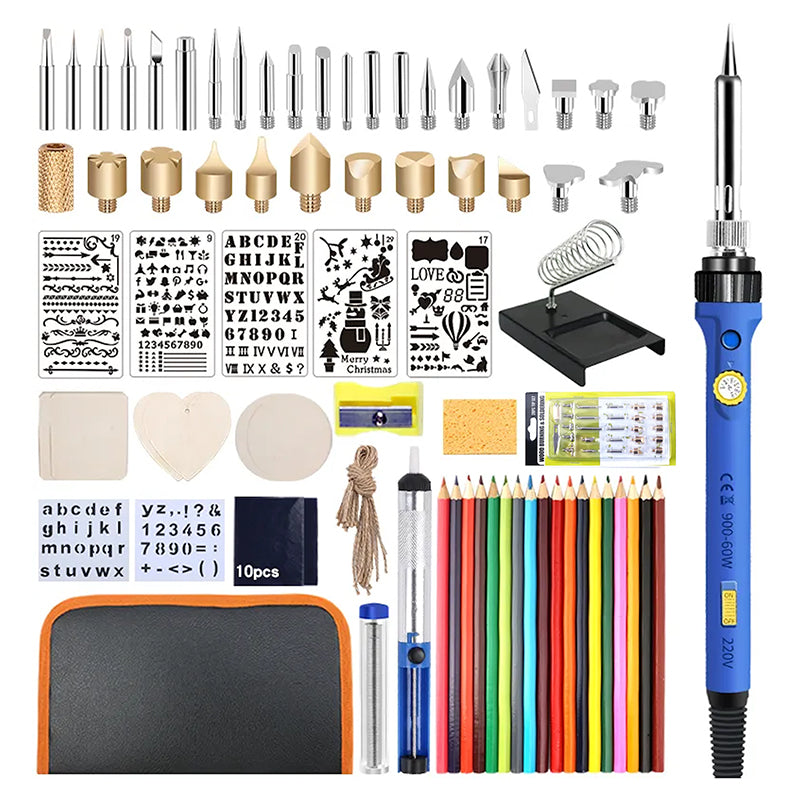 Set Pirogravura E 6175