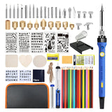 Set Pirogravura E 6175