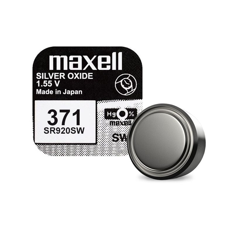 Baterie Ag6 Maxell Sr 920 cu baterie reincarcabila