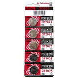 Baterie Blister 5 Buc Maxel CR 2025 cu baterie reincarcabila