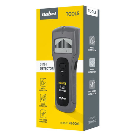 Detector 3 in 1 Rebel