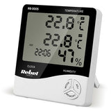 Statie Meteo Rebel cu alarma si baterie reincarcabila