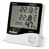 Statie Meteo Rebel cu alarma si baterie reincarcabila