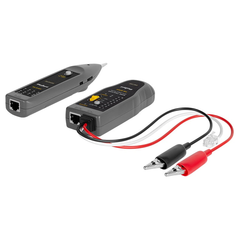 Tester Cablu Cable Tracker Rb-806r Rebel cu alarma si baterie reincarcabila