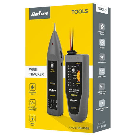 Tester Cablu Cable Tracker Rb-806R Rebel