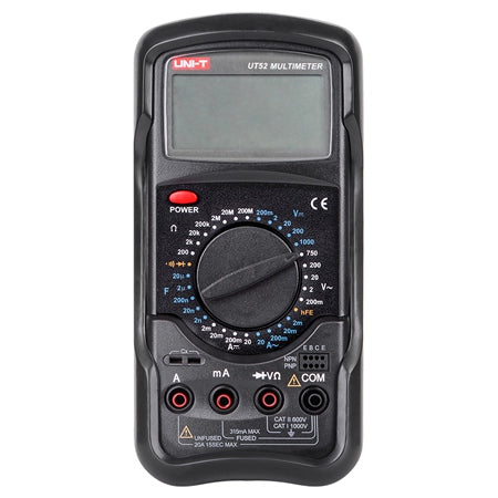 Multimetru UT52