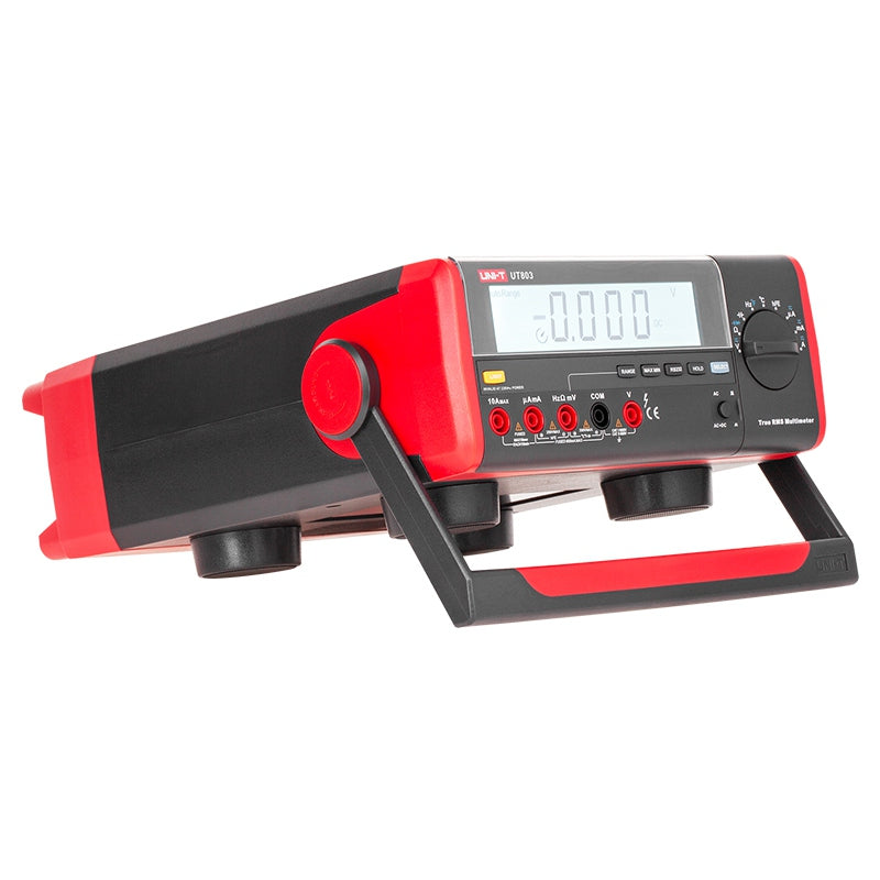 Multimetru Laborator Ut 803 cu baterie reincarcabila si USB