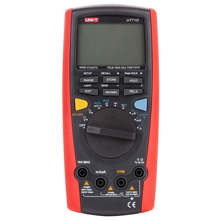 Multimetru Ut 71d cu baterie reincarcabila si USB
