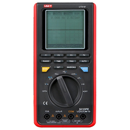 Multimetru Ut 81b cu baterie reincarcabila si USB