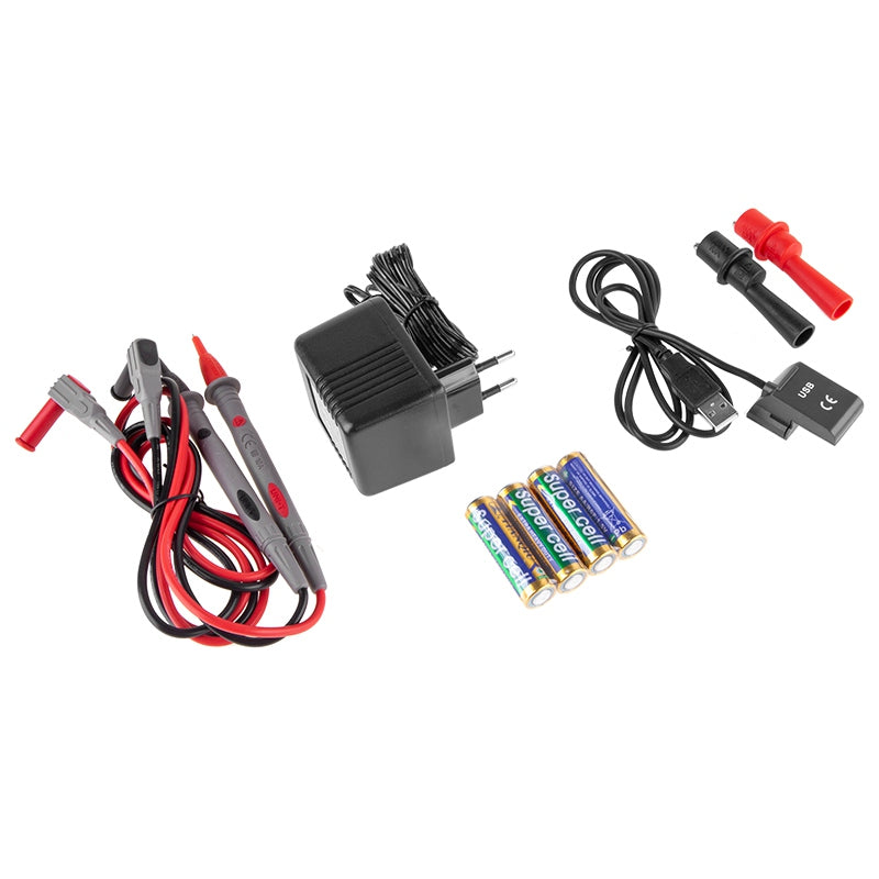 Multimetru Ut 81b cu baterie reincarcabila si USB