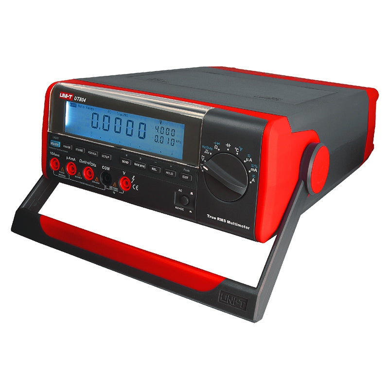 Multimetru Laborator Ut 804 cu baterie reincarcabila si USB