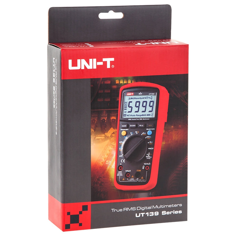 Multimetru Digital Universal Uni-t Ut 139c cu baterie reincarcabila
