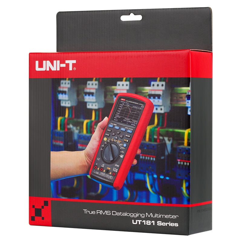 Multimetru Digital Uni-t Ut 181A cu baterie 2200 mAh si USB