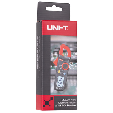 Clampmetru Digital 200A UT210B Uni-T