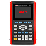 Osciloscop Uni-t Utd 1025cl cu baterie 3600 mAh si USB