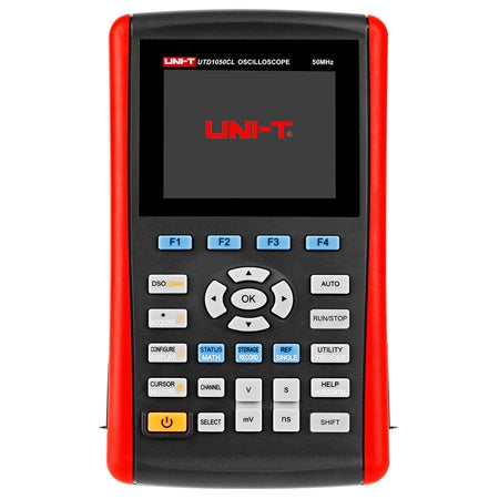 Osciloscop Uni-t Utd 1050cl cu baterie 3600 mAh si USB