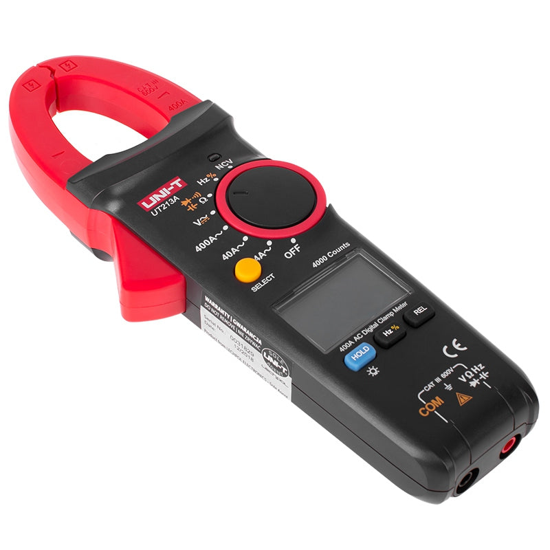 Clampmetru Digital Uni-t Ut 213A cu baterie reincarcabila