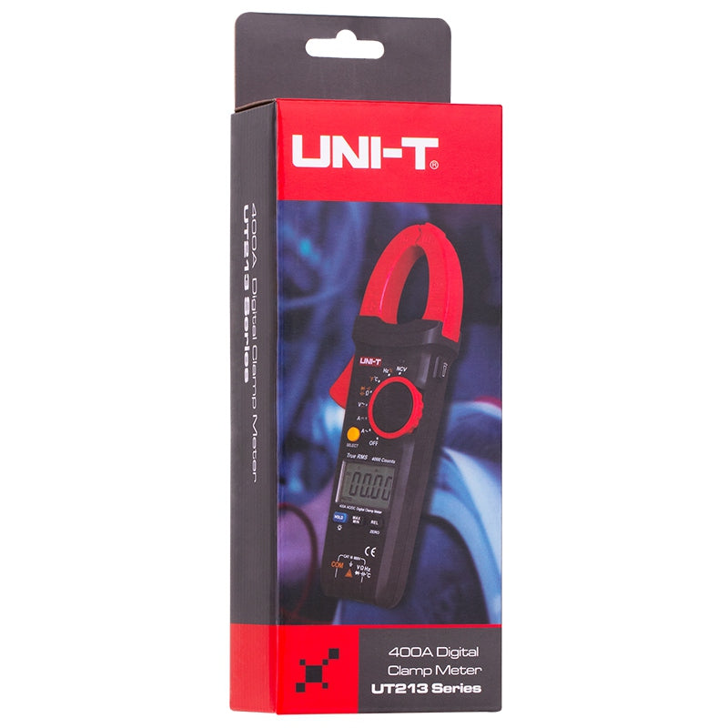 Clampmetru Digital Uni-t Ut 213A cu baterie reincarcabila