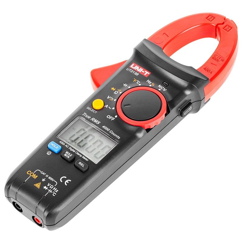 Clampmetru Digital Uni-t Ut 213b cu baterie reincarcabila
