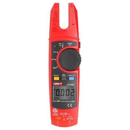 Multimetru Digital (fork Type) True Rms Uni-t Ut 256b cu baterie reincarcabila