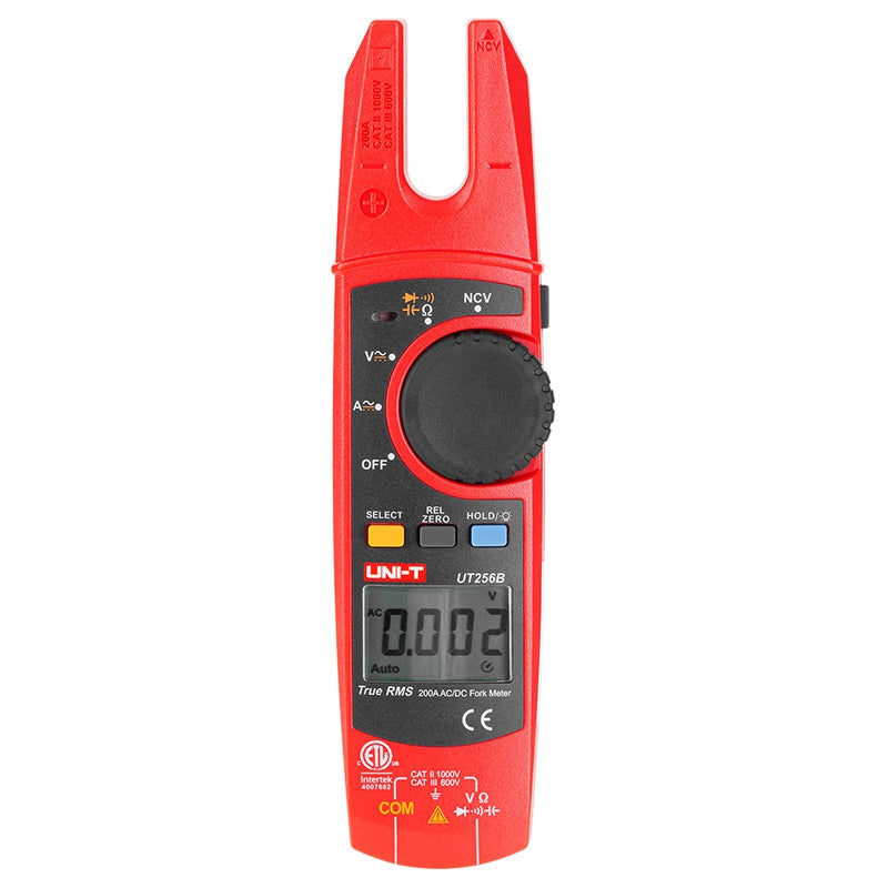 Multimetru Digital (fork Type) True Rms Uni-t Ut 256b cu baterie reincarcabila