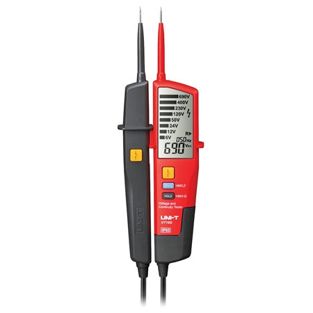 Voltmetru Digital Uni-t Ut 18d cu baterie reincarcabila