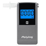 Tester Alcoolemie Digital Peiying Mie 0214 cu alarma si baterie reincarcabila