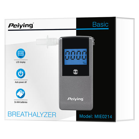 Tester Alcoolemie Digital Peiying