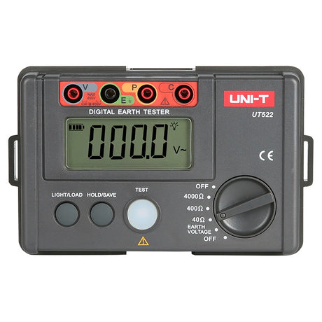 Multimetru Digital Rezistenta Impamantare UT522 Uni-T