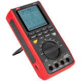 Multimetru Digital Functie Osciloscop Uni-t Ut 81c cu baterie reincarcabila si USB