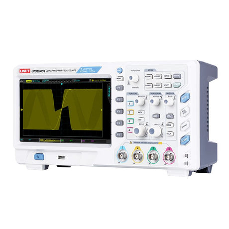 Osciloscop Display Ultra Phosphor UPO2104CS Uni-T