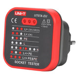 Tester Priza AC Uni-t Ut 07a-eu