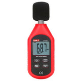 Decibelmetru Uni-t Ut 353 cu afisaj LCD si baterie reincarcabila
